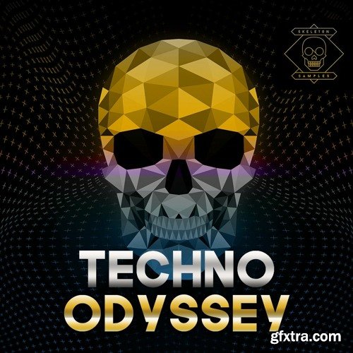 Skeleton Samples Techno Odyssey WAV