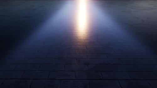 Videohive - Camera Movement On A Reflective Floor - 34167673