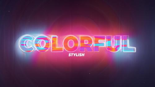 Videohive - Colorfull Title - 34237324
