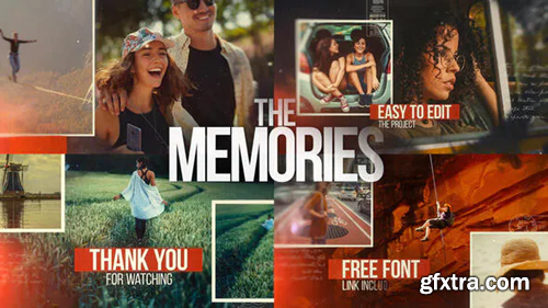 Videohive The Memories - Cinematic Slideshow 26477737