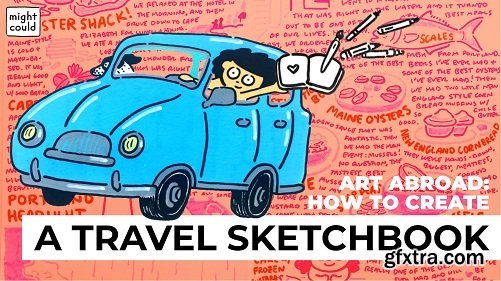 Art Abroad: How to Create a Travel Sketchbook