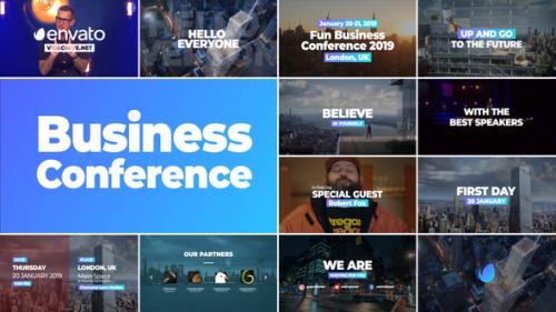 Videohive - Business Conference Promo - Premiere Pro - 34226606