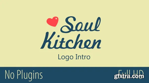 Videohive Soul Kitchen Logo Intro 14484085