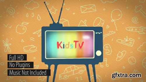 Videohive Kids TV Cartoon Opener 14589221