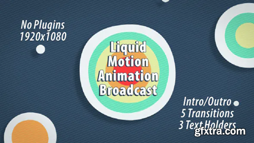 Videohive Liquid Motion Animation Broadcast 14782390