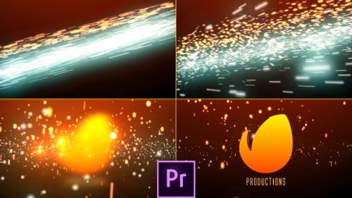 Videohive - Cinematic Light Streaks Logo - Premiere Pro - 34126575