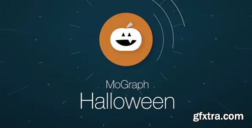 Videohive MoGraph Halloween Message 13399771
