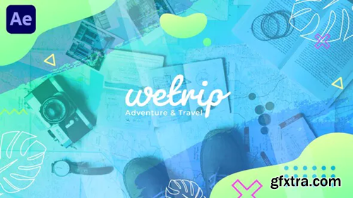 Videohive Wetrip - Adventure & Travel Slideshow | After Effects 34255554