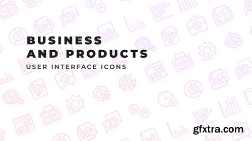 Videohive Business & Products - User Interface Icons 34274734