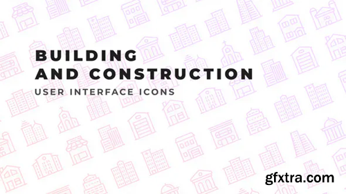Videohive Building & Construction - User Interface Icons 34274697