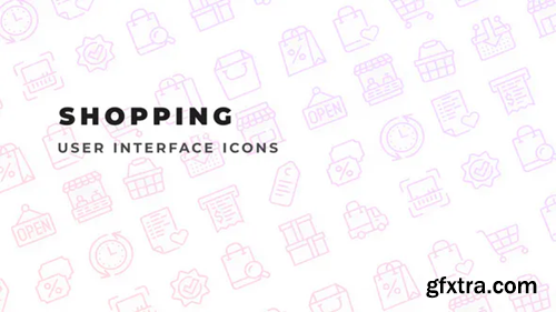 Videohive Shopping - User Interface Icons 34274884