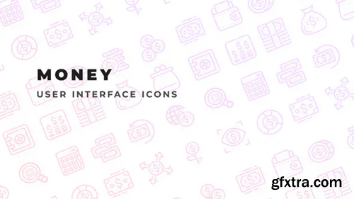 Videohive Money - User Interface Icons 34274868