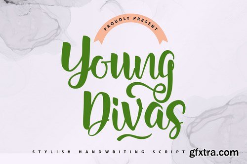 Youngdivas Stylish Handwriting Script Font