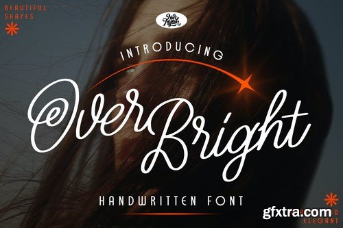Over Bright Handwritten Font