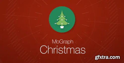 Videohive MoGraph Festive Message 13511138