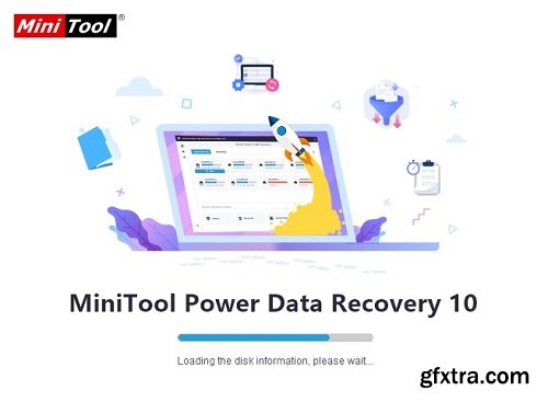 MiniTool Power Data Recovery Business Technician 10.1 WinPE Multilingual