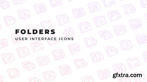 Videohive Folders - User Interface Icons 34274817