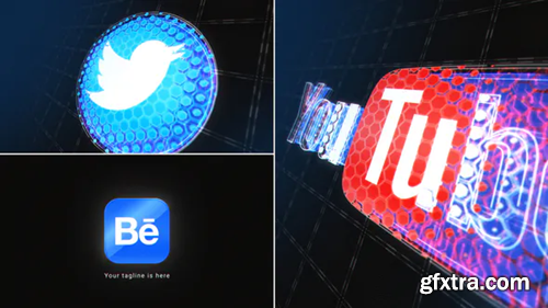 Videohive Technology Logo Reveal 34277359