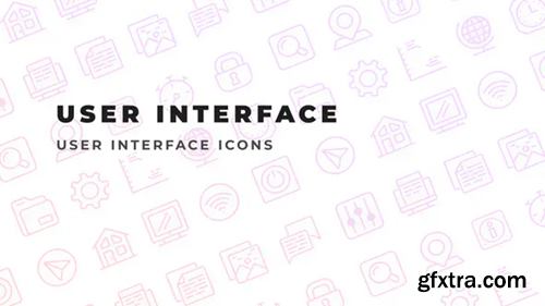 Videohive User interface - User Interface Icons 34274903
