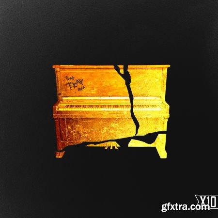 X10 The Lost Piano Lofi Trap x Hiphop WAV