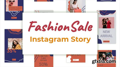 Videohive Fashion Sale Instagram Story Pack 34308684