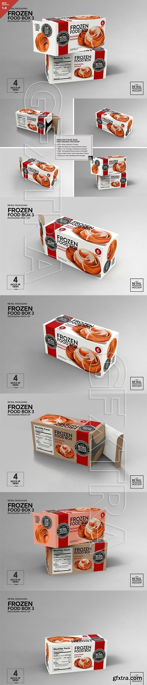 CreativeMarket - Retail Frozen Food Packaging3 Mockup 5779981