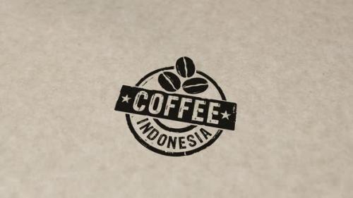 Videohive - Coffee Indonesia stamp and stamping - 34255811
