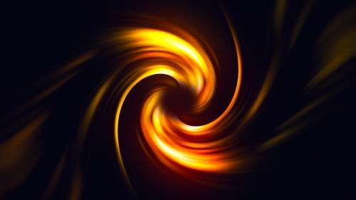 Videohive - Golden Abstract Twirl Trendy Background - 34210284