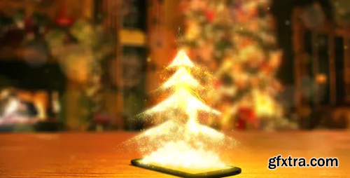 Videohive Christmas Phone 6180615