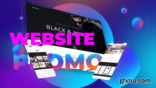 Videohive Colorfull Modern Web Promo 34194115