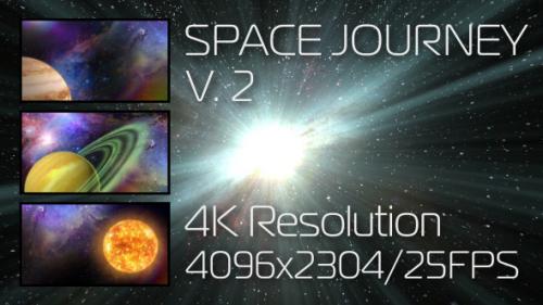 Videohive - Space Journey V2 - 6567708