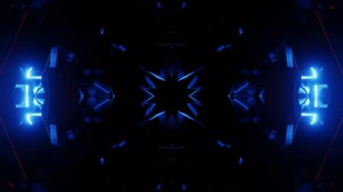 Videohive - VJ Loop Shimmering Abstraction Swallowtail - 34228770