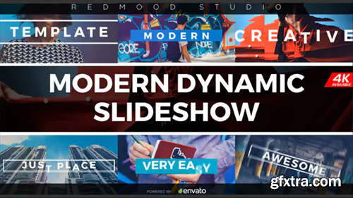 Videohive Modern Dynamic Slideshow 20861493