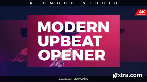 Videohive Modern Upbeat Opener 21624144