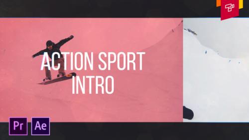 Videohive - Action Sport Intro - 34304851