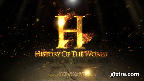 Videohive History Titles 10112947