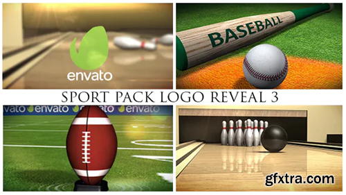 Videohive Sport Pack Logo Reveal 3 11409872