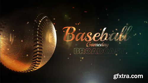 Videohive Baseball Opener 20790143