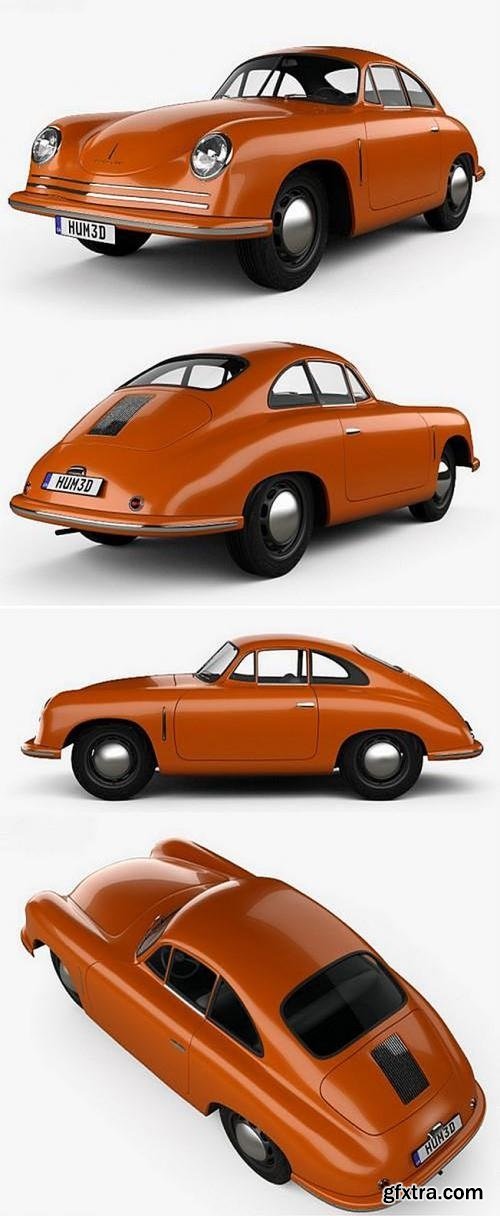 Porsche 356 coupe 1948