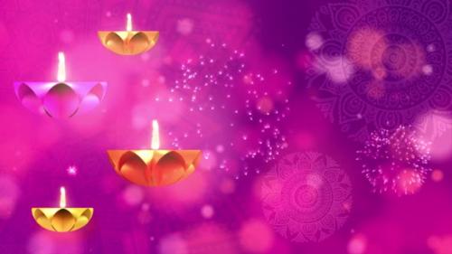 Videohive - Diwali Festival of Light Cerebration 08 - 34279672