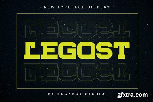 Legost - Logotype Font