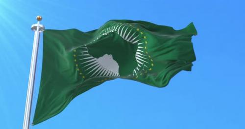 Videohive - Flag of the African Union - 34318834