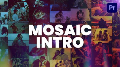 Videohive - Mosaic Intro - 34267772
