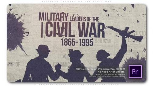 Videohive - Military Leaders of the Civil War - 34262589