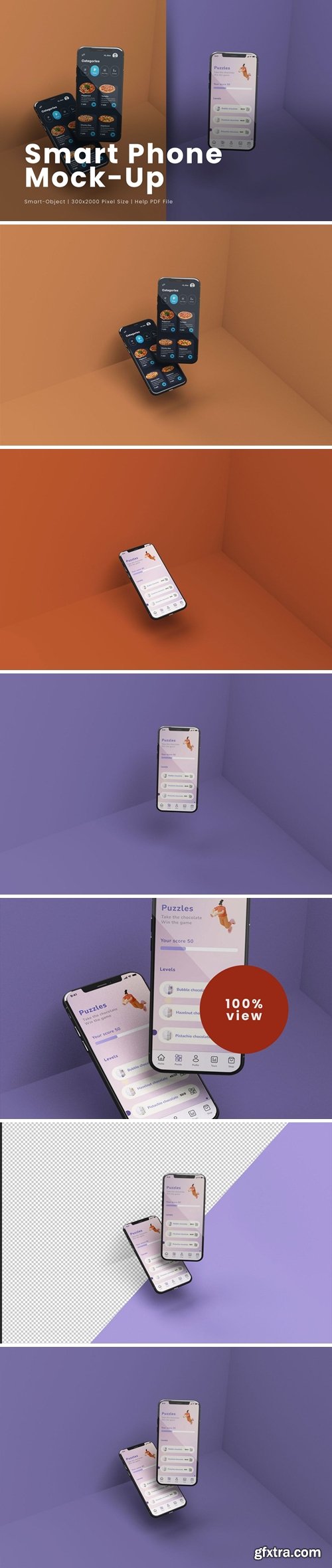 Smart-Phone Mockup