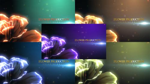Videohive - Flower Movie Titles Mogrt - 21879362