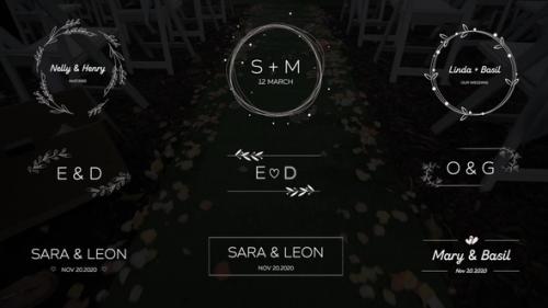 Videohive - Wedding Titles | FCPX & Apple Motion - 34371778