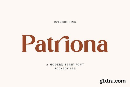 Patriona - Elegant Serif Font