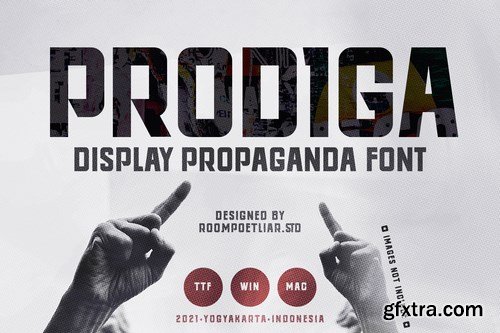 Prodiga Font Display