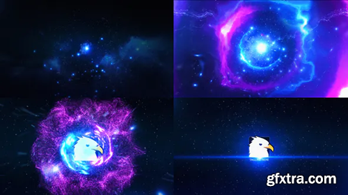 Videohive Space Explosion Logo Opener 16085414